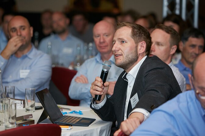 Ludwig Meister zu Besuch auf der 8. TIMKEN European Distributor Conference