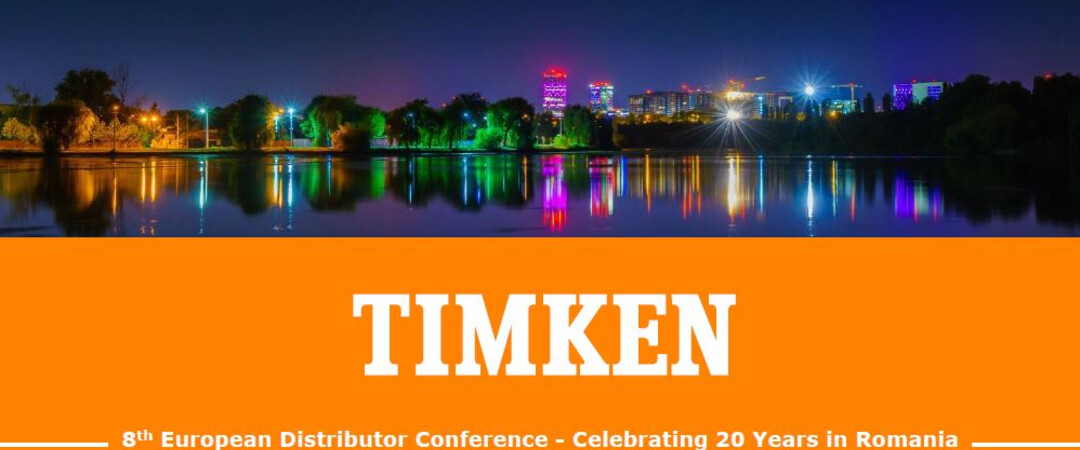 Ludwig Meister zu Besuch auf der 8. TIMKEN European Distributor Conference