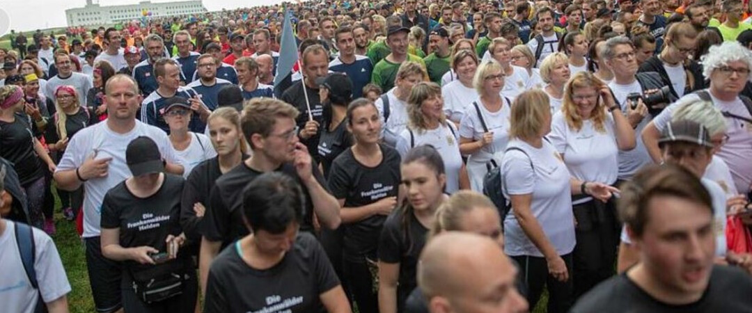 Es läuft bei Ludwig Meister - Firmenlauf in Hof