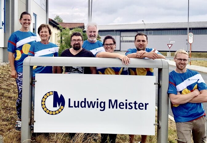Es läuft bei Ludwig Meister - Firmenlauf in Hof