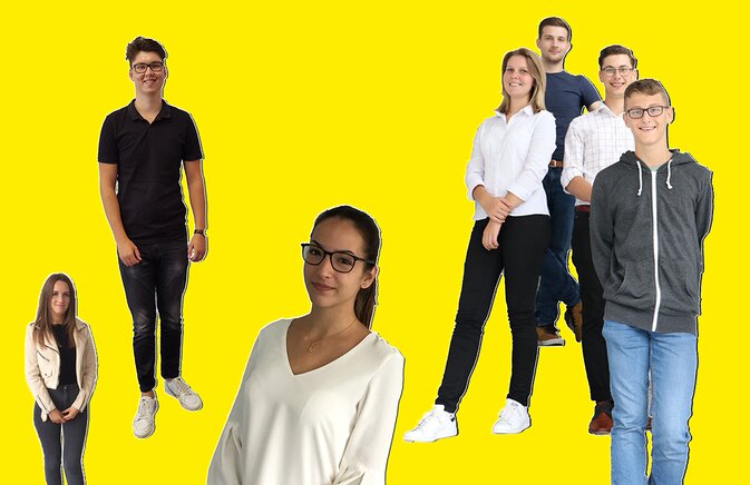 Der Ausbildungsjahrgang 2019 – Herzlich Willkommen