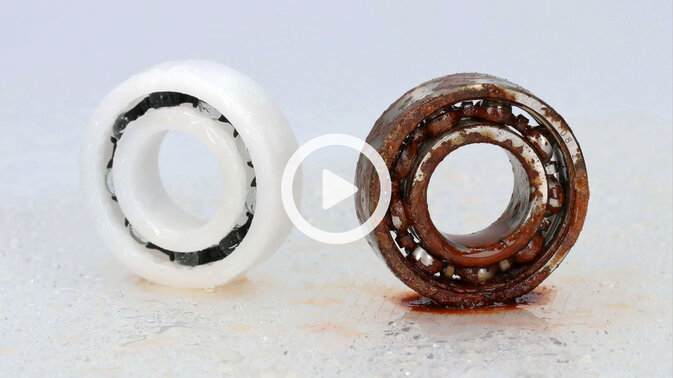 Kunststofflager - die sinnvolle Alternative