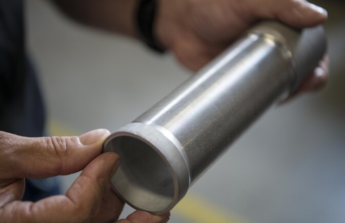 Mit Laserstrahlen zum Branchenführer