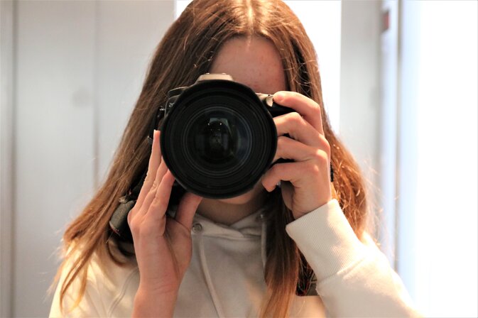 Ludwig Meister ist... - ein Praktikumsbericht in Bildern