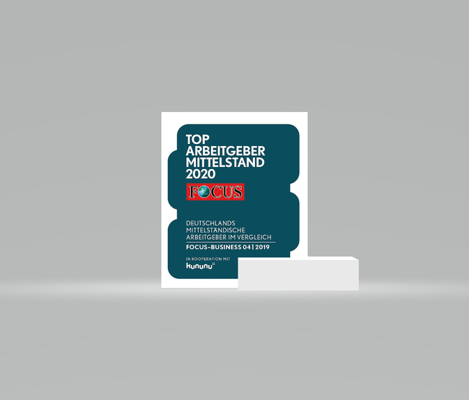 Ludwig Meister einer der Top-Arbeitgeber des Mittelstands 2020 