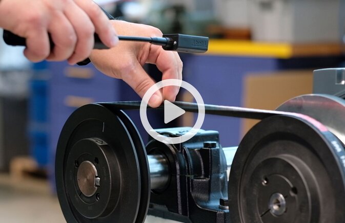 Keilriemen richtig spannen 