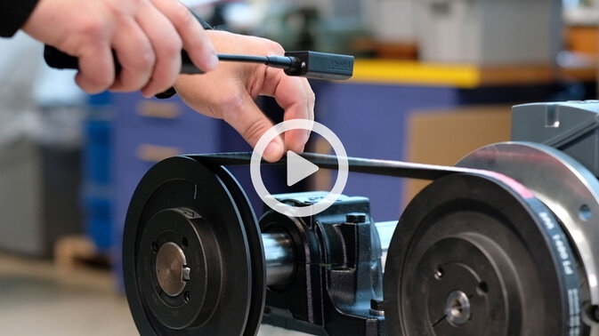 Keilriemen richtig spannen 