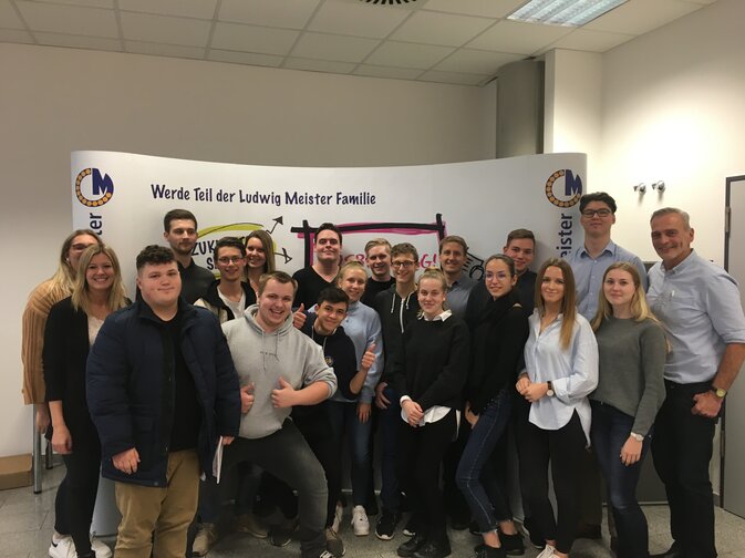 Alles rund um´s Marketing - der 34. Azubitag