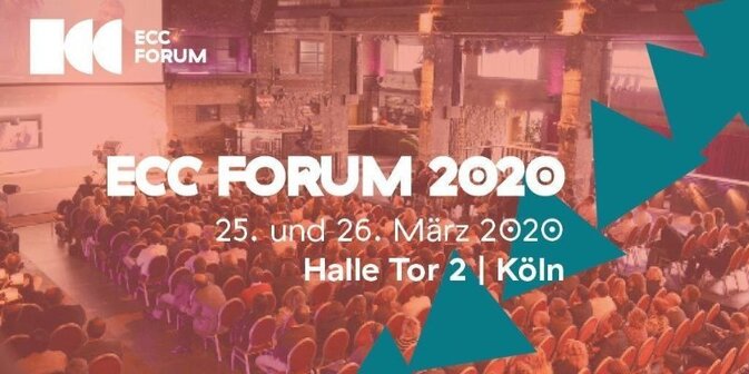 Save the date - Max Meister auf dem ECC Forum in Köln