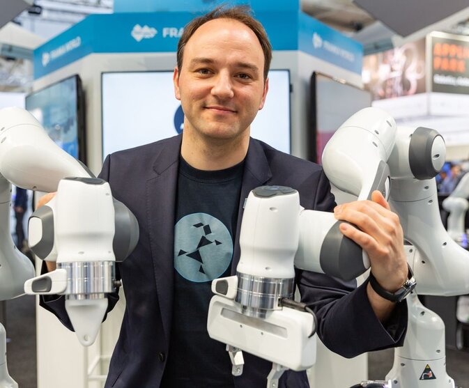 Erfolgreiche Demokratisierung der Robotertechnik - made in München