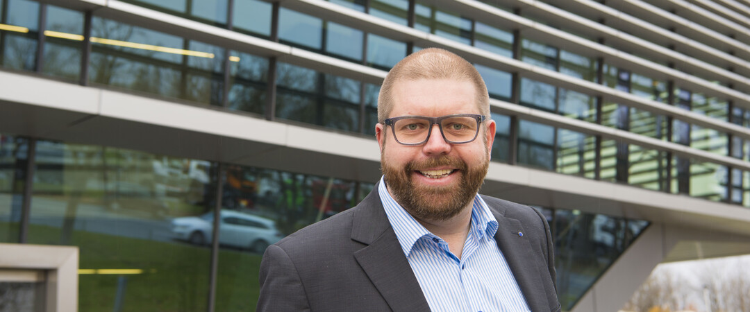 Im Gespräch - Matthias Dittebrand: Abläufe optimieren, Kosten vermeiden