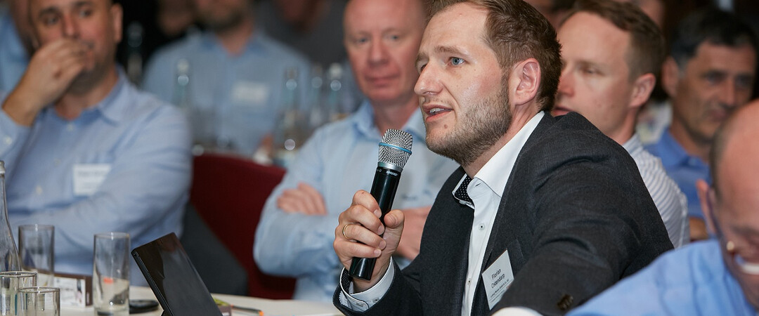 Glückwunsch - mdm Future Leader Award für Florian Ostendarp