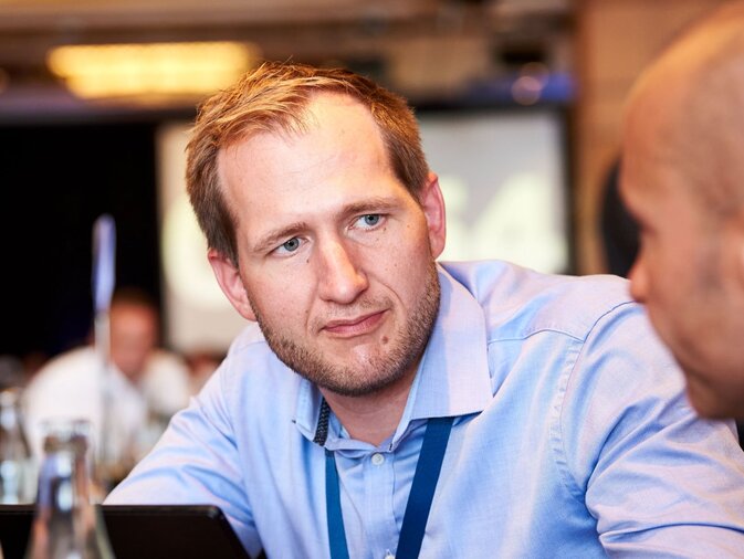 Glückwunsch - mdm Future Leader Award für Florian Ostendarp