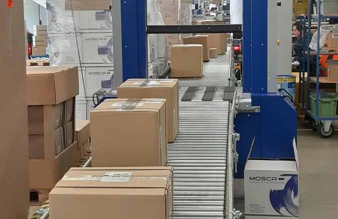 Lagerhelden - unser Logistikbereich in Zeiten von Corona