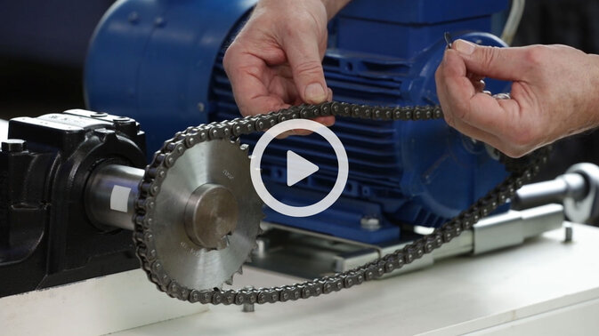 Richtig messen, montieren und warten – Wissenswertes über Rollenketten