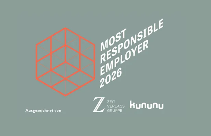 Ludwig Meister zählt zu den „Most Responsible Employers 2026“