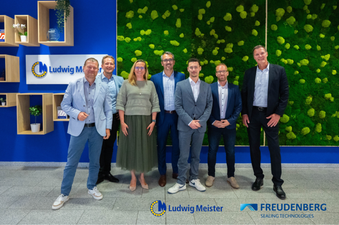 Ludwig Meister – Ihr Freudenberg Approved Partner für Dichtungslösungen