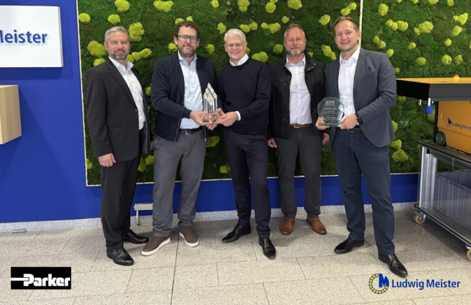 Ausgezeichnete Partnerschaft mit Parker Hannifin