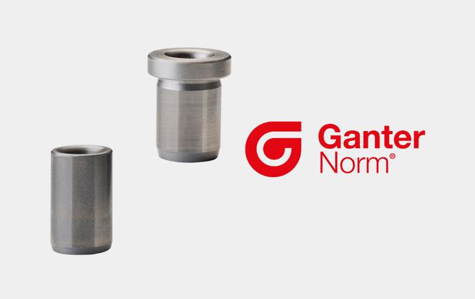Neue Edelstahl-Positionierbuchsen DIN 172 und DIN 179 von Ganter
