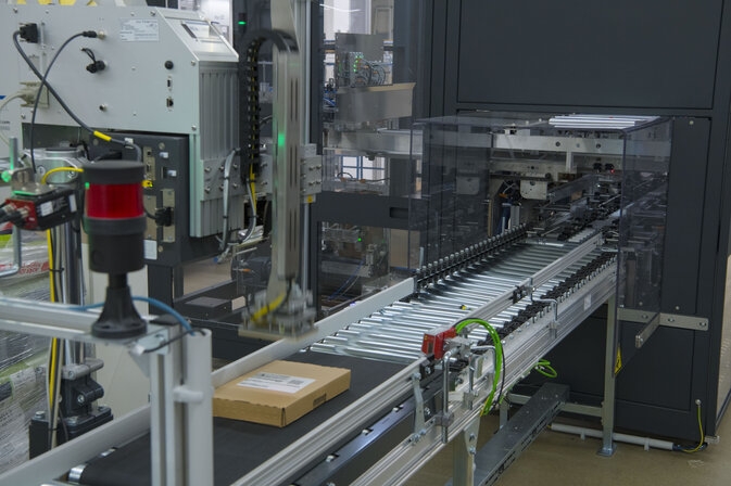 Verpackungsautomatisierung bei Ludwig Meister: Effizienter, nachhaltiger, kundenorientierter