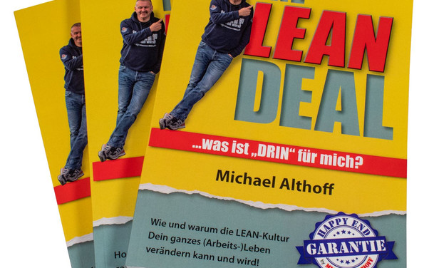 Lean Management - Buch unseres Podcast Gasts Michael Althoff erschienen