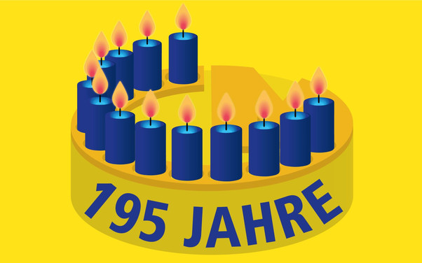 195 Jahre - Mitarbeiterjubiläen im September 2021
