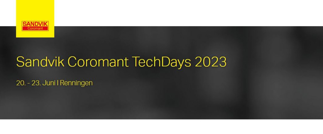 Sandvik COROMANT TechDays 2023