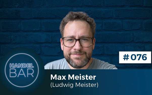 B2B-Logistik in die Zukunft führen - Max Meister im Podcast Gespräch