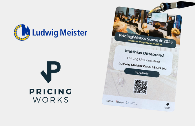 Analyse statt Bauchgefühl – Ludwig Meister auf dem PricingWorks Summit 2025