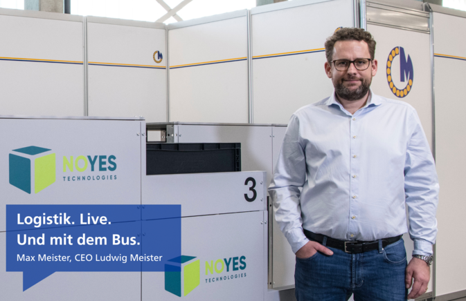 Logistik neu denken – wir öffnen unsere Türen beim 2nd Logistics Innovation Day 