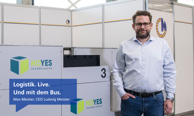 Logistik neu denken – wir öffnen unsere Türen beim 2nd Logistics Innovation Day 