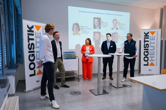 Von der letzten Meile bis China: Logistik, die bewegt