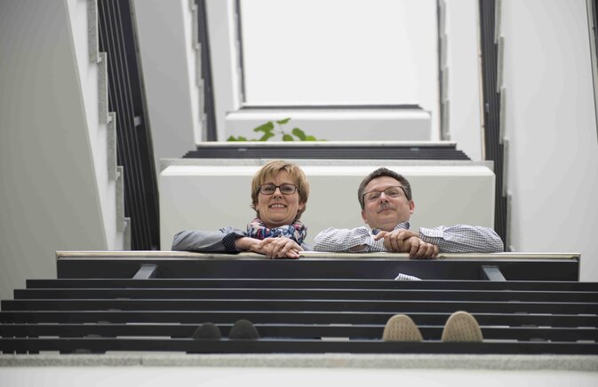 Das Doppelpack - Andrea und Michael Schamberger