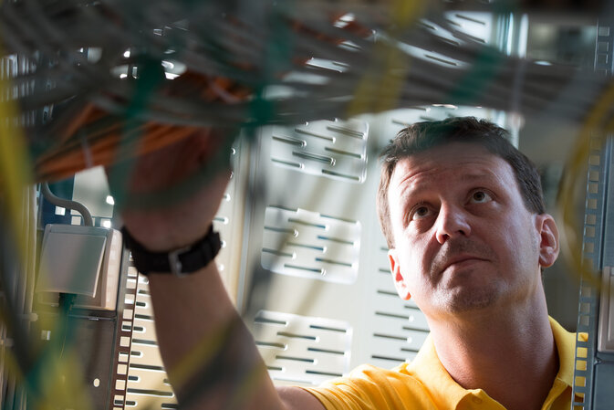 Hüter der Daten - Markus Zeilbeck