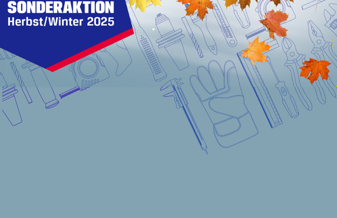 PRECITOOL Sonderaktion Herbst / Winter 2025