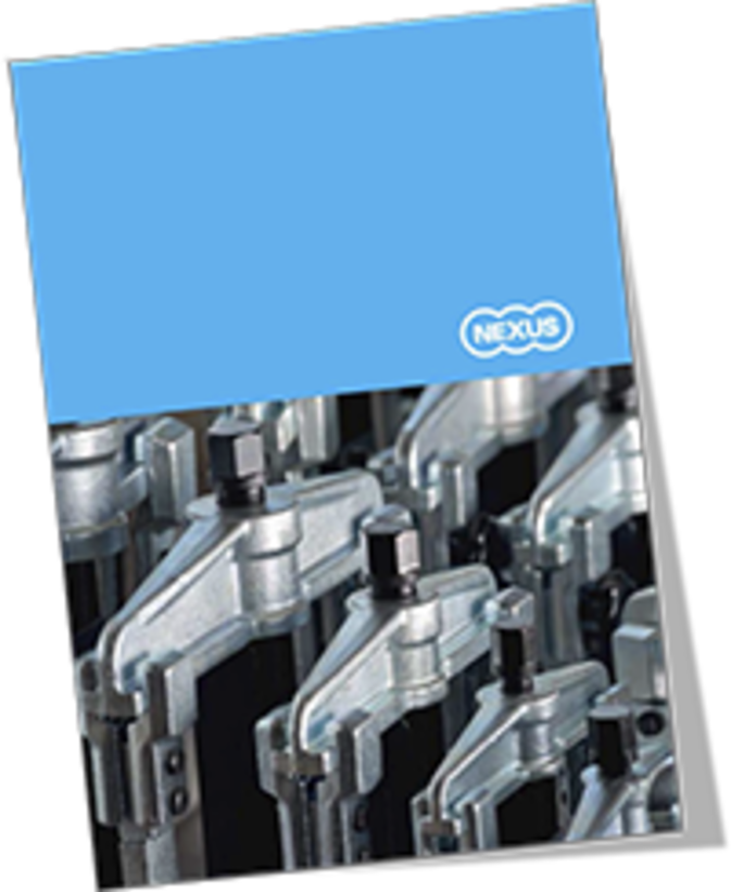 Der neue NEXUS Abzieher Katalog 2016