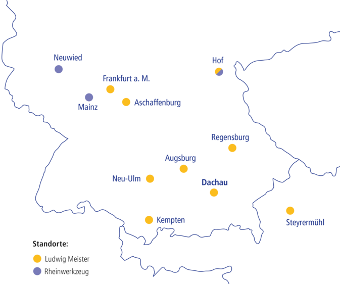 Eingliederung des Standortes Hof