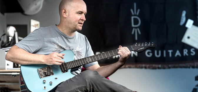 Perfekter Gitarrenklang