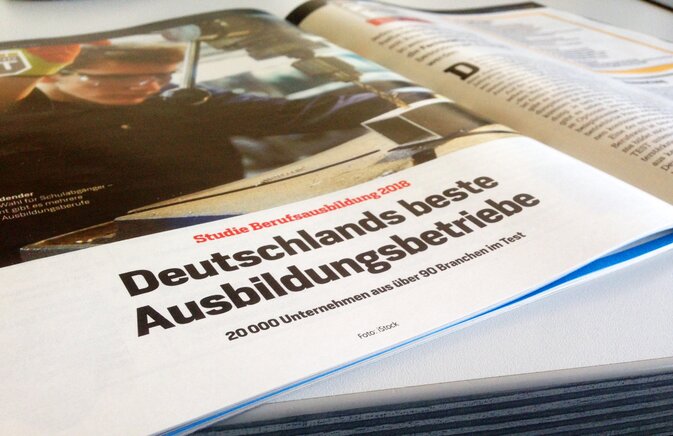 Ludwig Meister gehört zu<br>Deutschlands besten Ausbildungsbetrieben