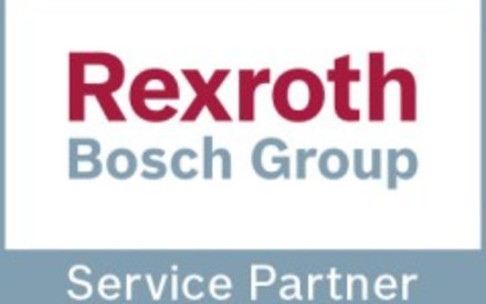Bosch Rexroth bestätigt Ludwig Meister als zertifizierten Service Partner.