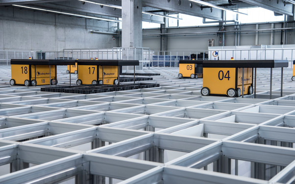 Ludwig Meister erweitert Lagerkapazitäten im Logistikzentrum