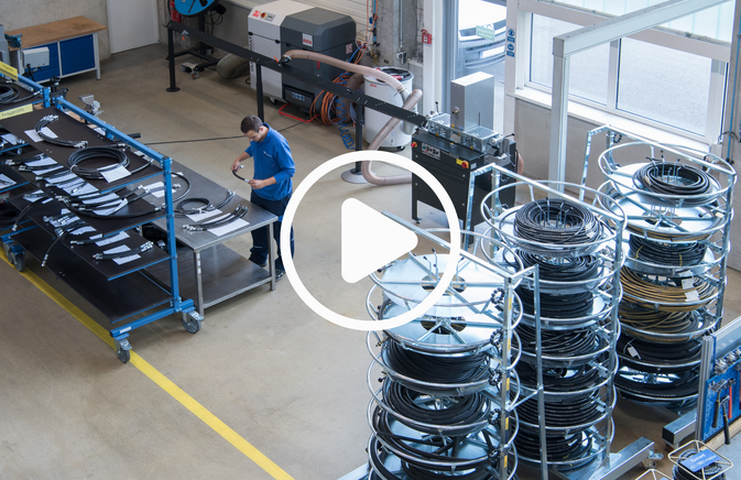 Präzision trifft Praxis: Schlauchfertigung bei Ludwig Meister