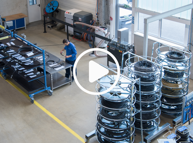 Präzision trifft Praxis: Schlauchfertigung bei Ludwig Meister