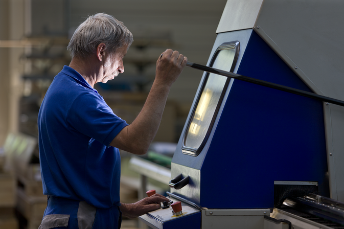 Technik am laufenden Meter.