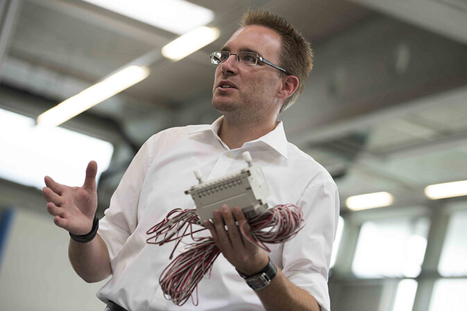 Individuell montiert – spezifisch konfiguriert.