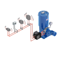 Zweileitungs-Schmiersysteme