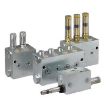 Verteiler für Zweileitungs-Schmiersysteme