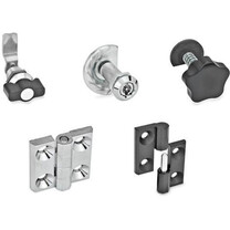 Schwenk- und Verriegelungselemente