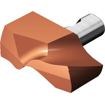 Auswechselbarer Schneideinsatz zum Bohren