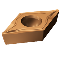 Wendeschneidplatte, rhombisch